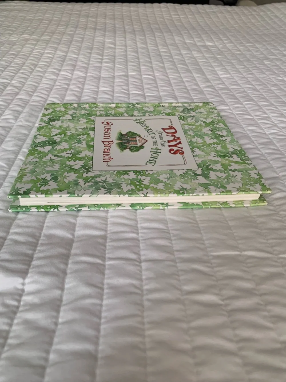Fill In Yearly Planner Days from the Heart of the Home by Susan Branch Hardcover